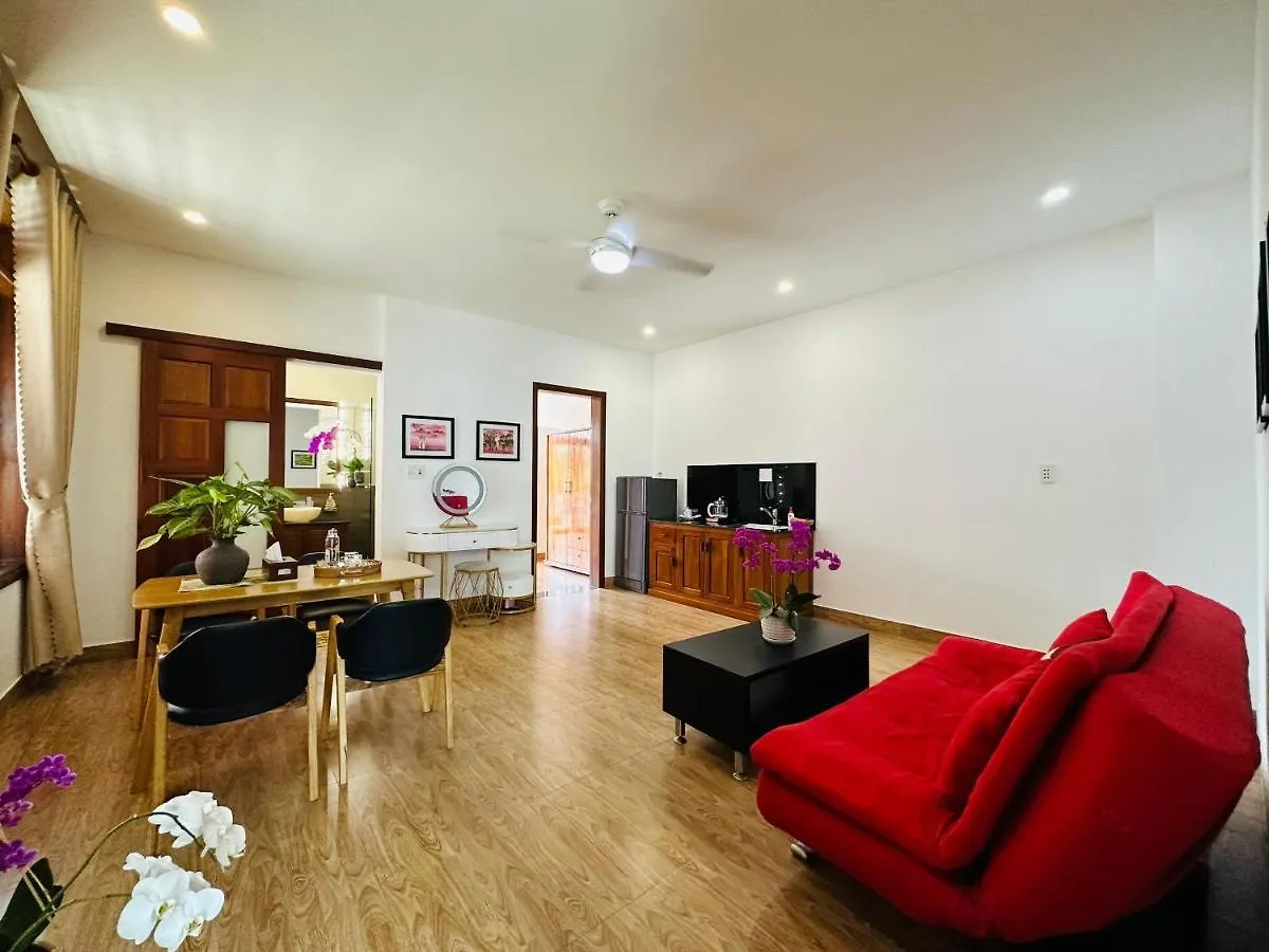 Thuy House Hoi An Διαμέρισμα Δωμάτια σε οικογενειακή κατοικία