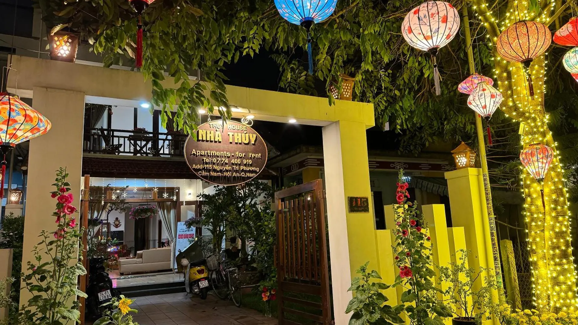 Thuy House Hoi An Διαμέρισμα Δωμάτια σε οικογενειακή κατοικία